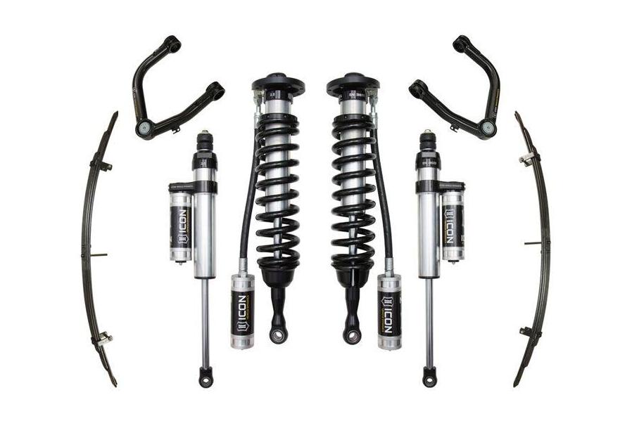 Enhance Your Toyota Tundra's Performance with ICON Stage 5 Suspension Lift Kit
