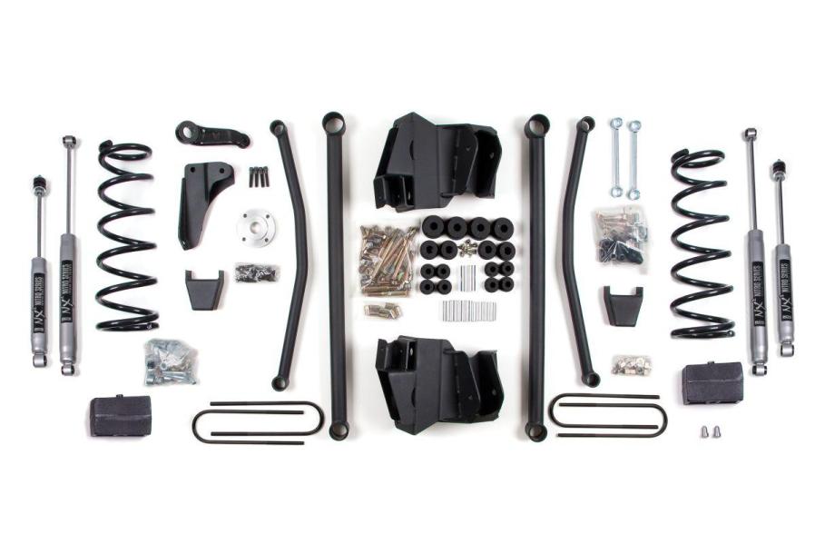 BDS 6-Inch Long Arm Lift Kit for 2009-2013 Dodge Ram 2500 Diese