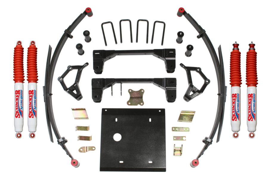 Skyjacker 4" Lift Kit w/Nitro Shocks LiftKits4Less.com