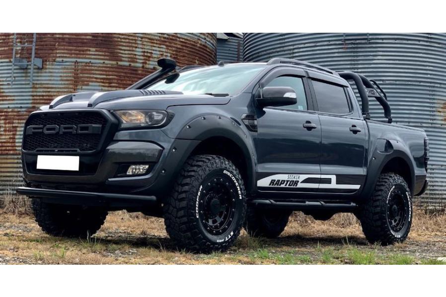 15 Sick Photos Of Sick Modified And Customized Ford Pickup Trucks