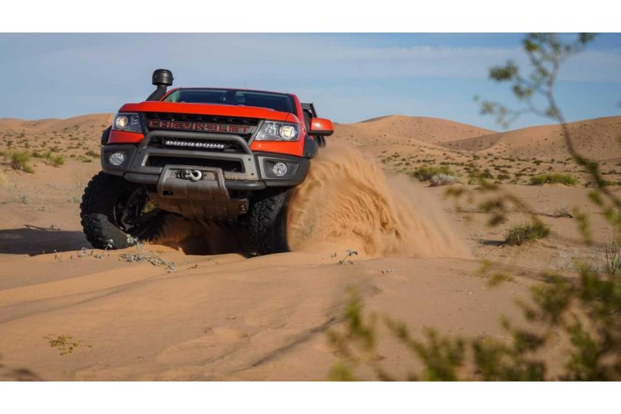 Report: The 2020 Chevy Colorado Is Not All-New, But Does See Some Updates