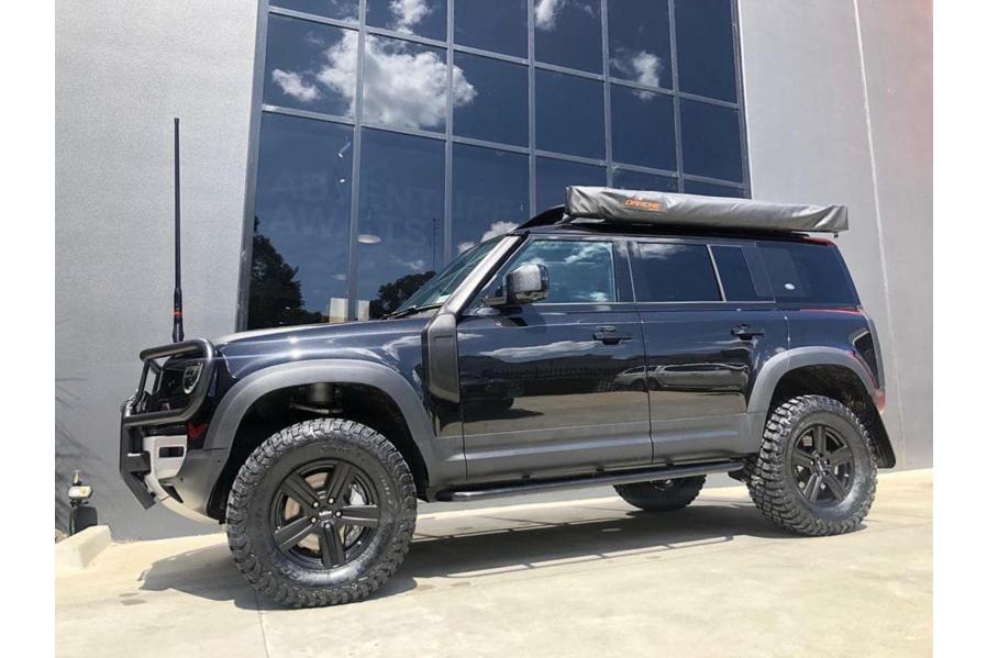 New Land Rover Defender Transformed Into Hardcore Off-Roader