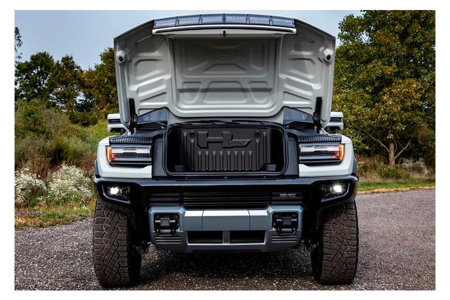 GMC Hummer's Front Trunk Will Be Called "ETrunk"