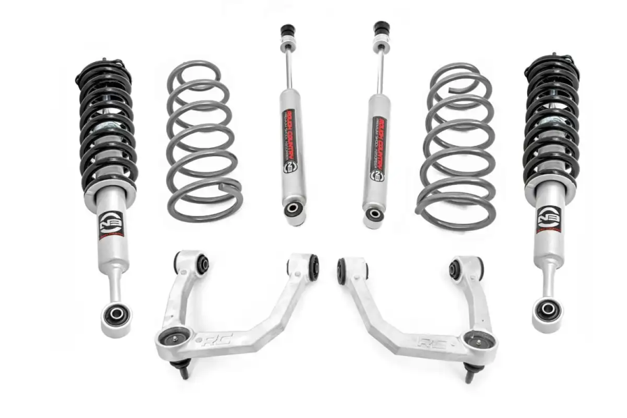 Upgrade Your Toyota 4Runner with Rough Country's 3-Inch Bolt-On Kit
