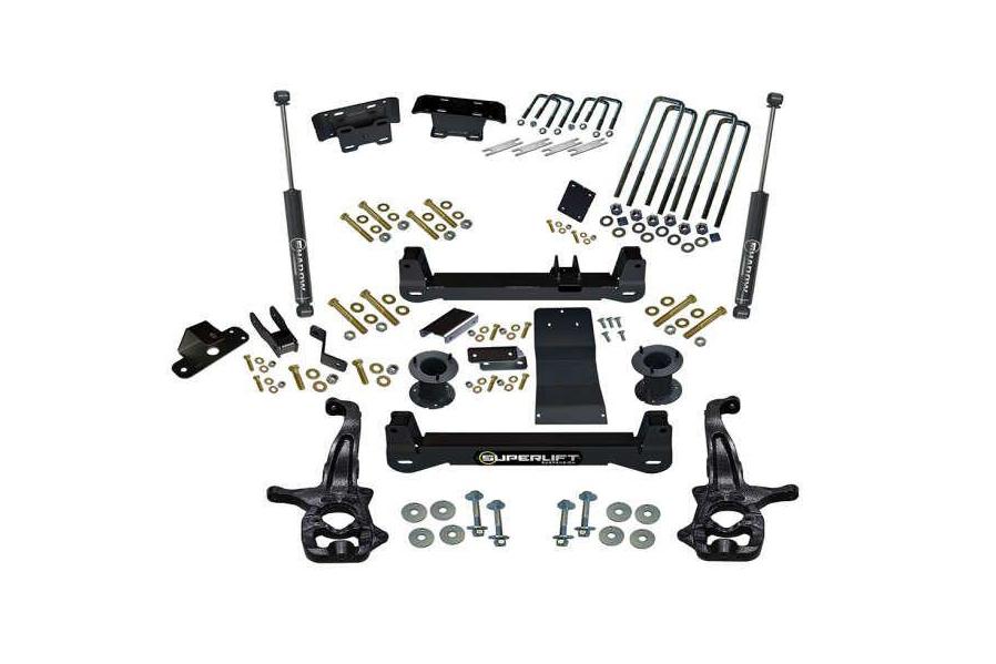 Superlift's 6-Inch Lift Kit: Elevate Your GM 1500