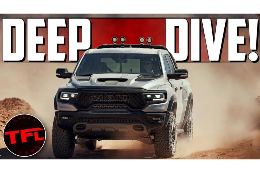 Exclusive: Ram Rebel TRX Q&A with the Ram President and Chief Engineering Team on the TFL Talkin’ Trucks Podcast!