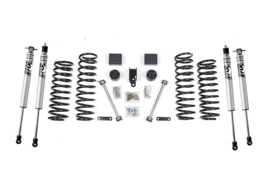 Enhance Your Jeep Wrangler JK with the Zone Offroad 3-Inch Suspension Lift Kit