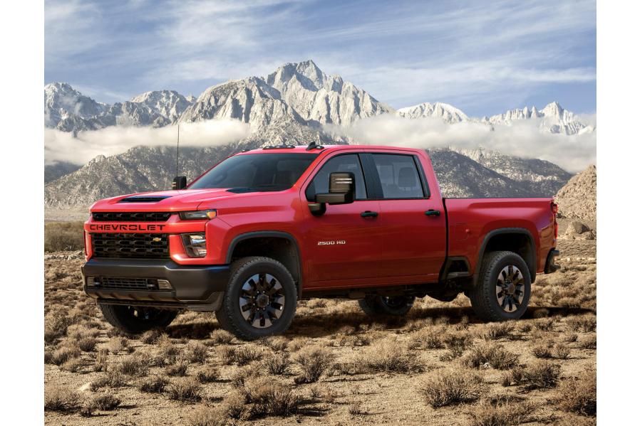 Now Is A Great Time To Buy A Chevrolet Silverado HD