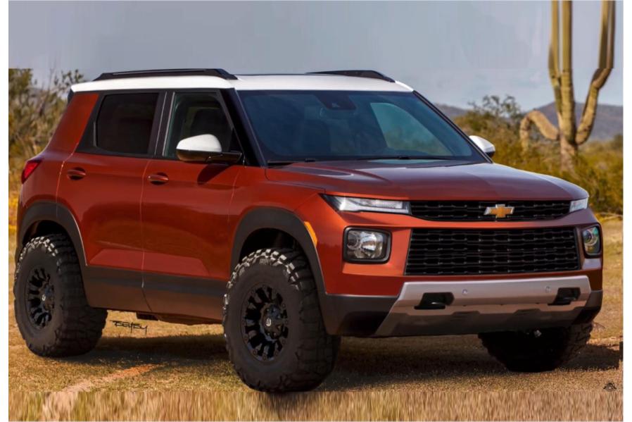 This Is What Chevrolet Should Have Done With The New Trailblazer