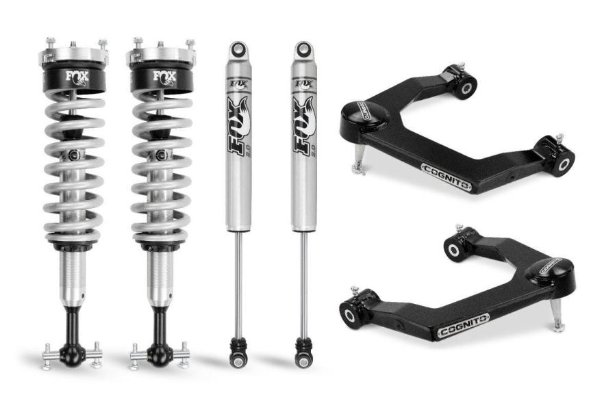ICON 2.5 Series Coilovers: The Ultimate Suspension Upgrade for Your RAM 1500
