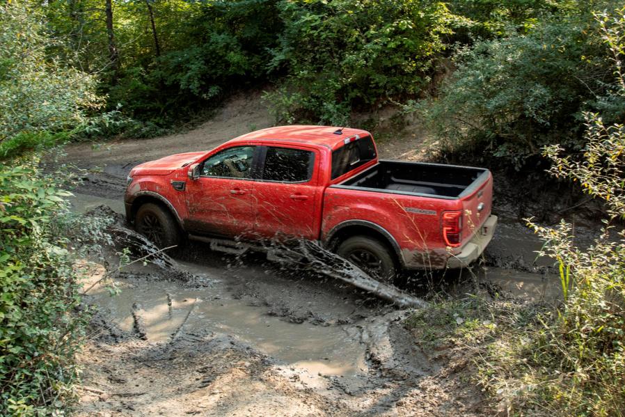 Meet The 2021 Ford Ranger Tremor