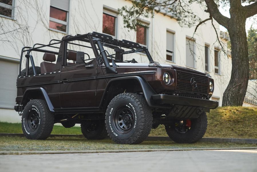 This Mercedes G-Class Took 1,000 Hours To Meticulously Restore