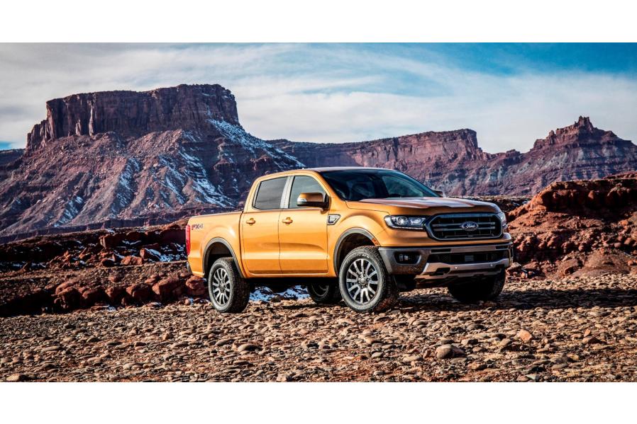 Leaked Next-Gen Ford Ranger Details Reveal Some Surprises