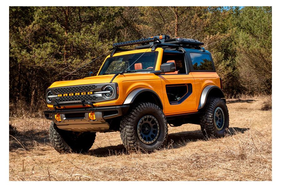 2021 Ford Bronco First Look Review: The Legend Returns