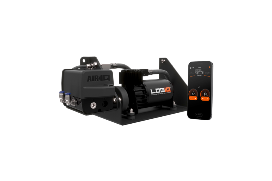 Logiq AirIQ Complete Air Management: Smart Load-Leveling Suspension Control