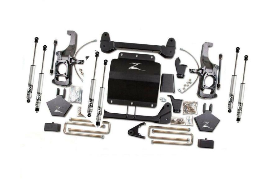 Zone 5" Suspension Lift Kit for 2011–2019 GM 2500/3500 HD Trucks