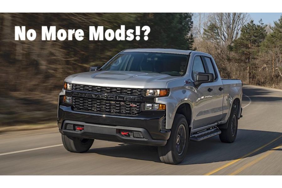 ALARMING: Will New 2020 Chevy Trucks Be Unhackable and Untunable? ECU Lockdown!