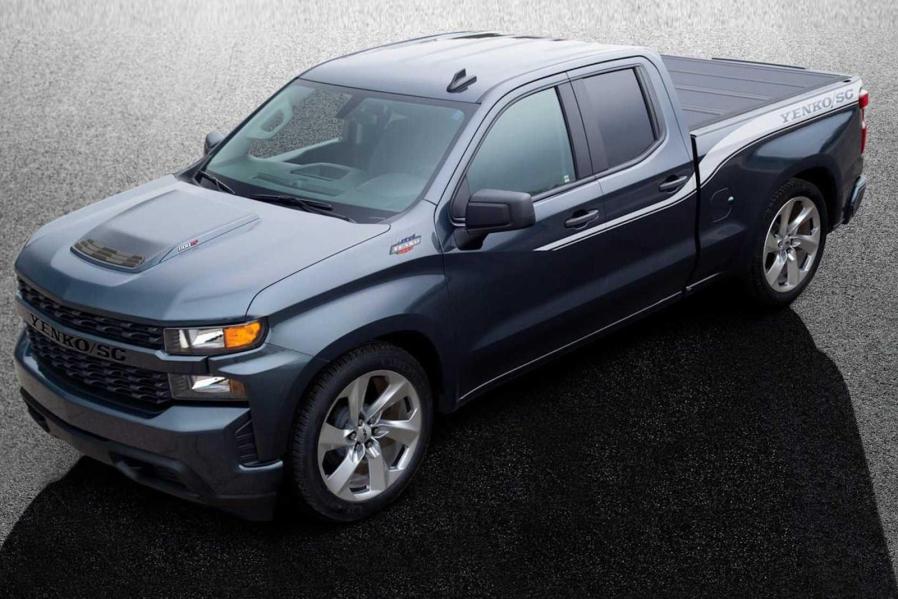 800-HP Chevy Silverado Is The Perfect Sports Pickup