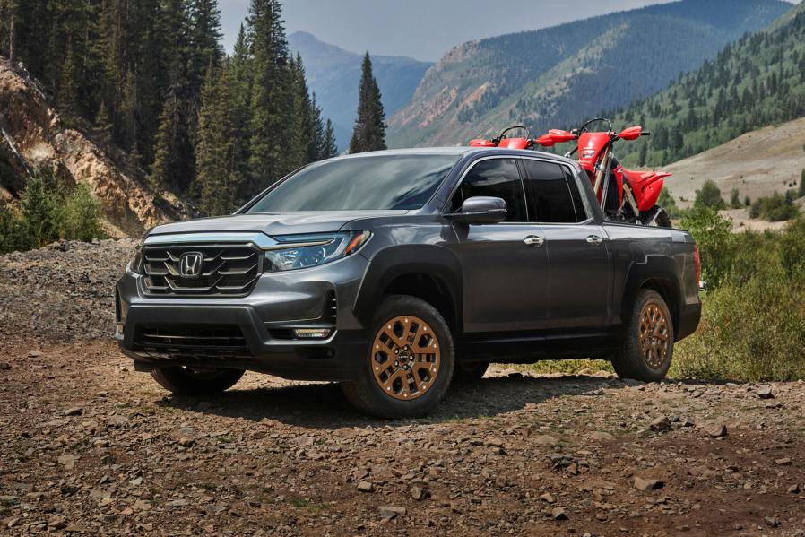 2021 Honda Ridgeline Gets A Rugged New Look