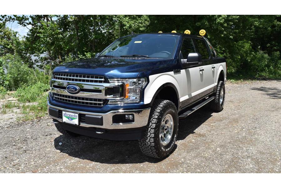 One Ford dealer’s retrofit adds heritage to modern-era F-150s.