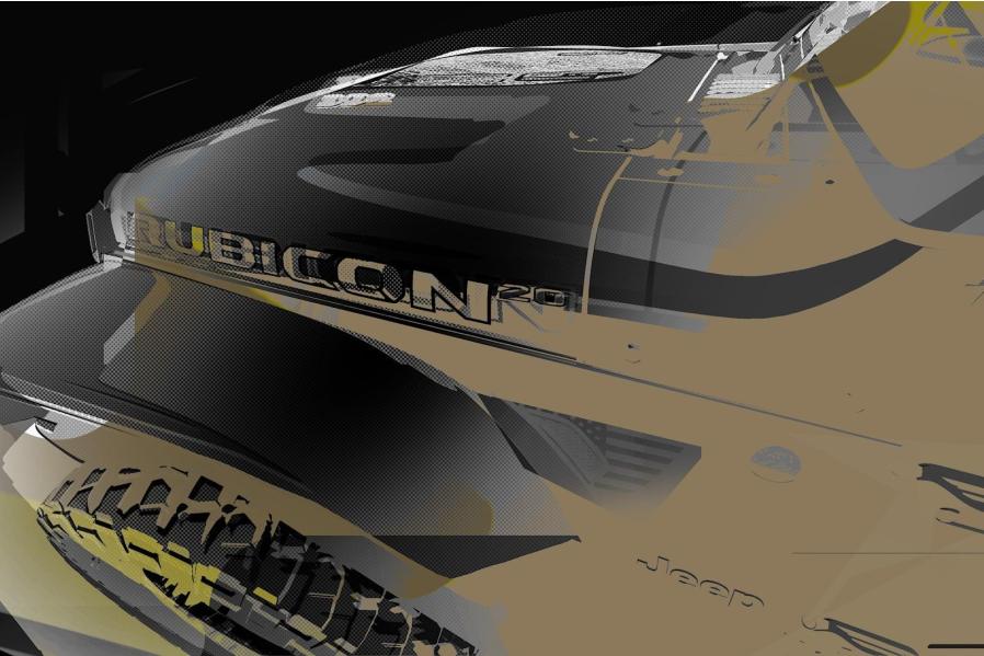 New Jeep Concept Celebrates 20 Years Of Rubicon