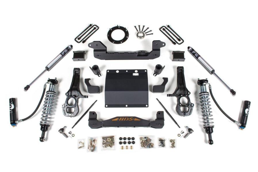 BDS 5Inch Suspension Lift Kit with FOX 2.5 Coil Over Shocks for Chevy Colorado GMC Canyon 4WD