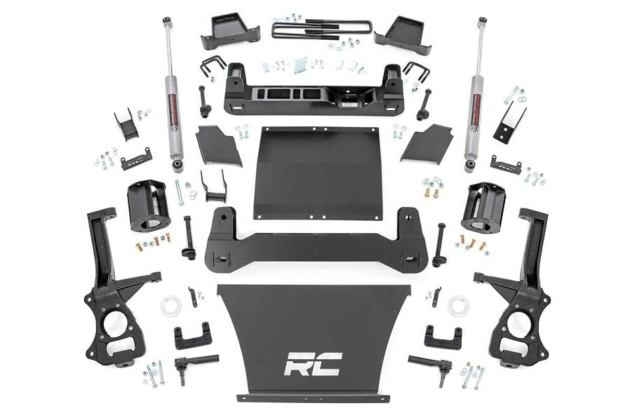 Transform Your Chevrolet Silverado 1500 with Rough Country's 6-Inch Suspension Lift Kit