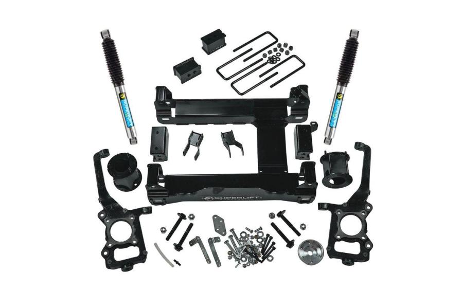 Superlift 6-Inch Lift Kit for Ford F-150 (2015–2020) with Superlift, Bilstein, FOX, or King Shocks
