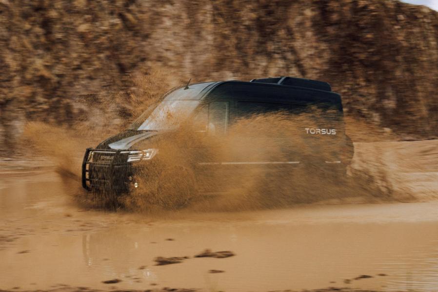 Meet The Terrastorm: The World's Toughest 4x4 Minivan
