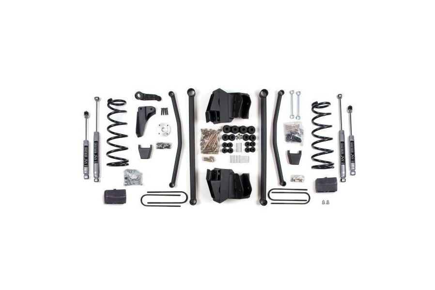 BDS 6" Long Arm Lift Kit for Dodge Ram 2500 Diesel: Maximum Performance, On and Off the Road