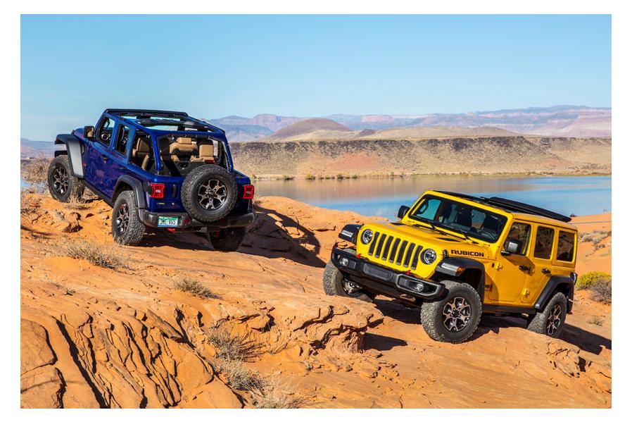 2021 Jeep Wrangler Arrives With Upgraded Tech And New Special Editions
