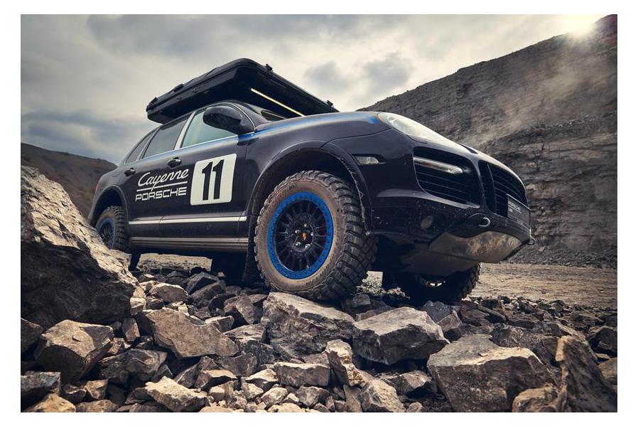 Porsche Shows It Can Build Whatever Customers Want With Cayenne Rally SUV