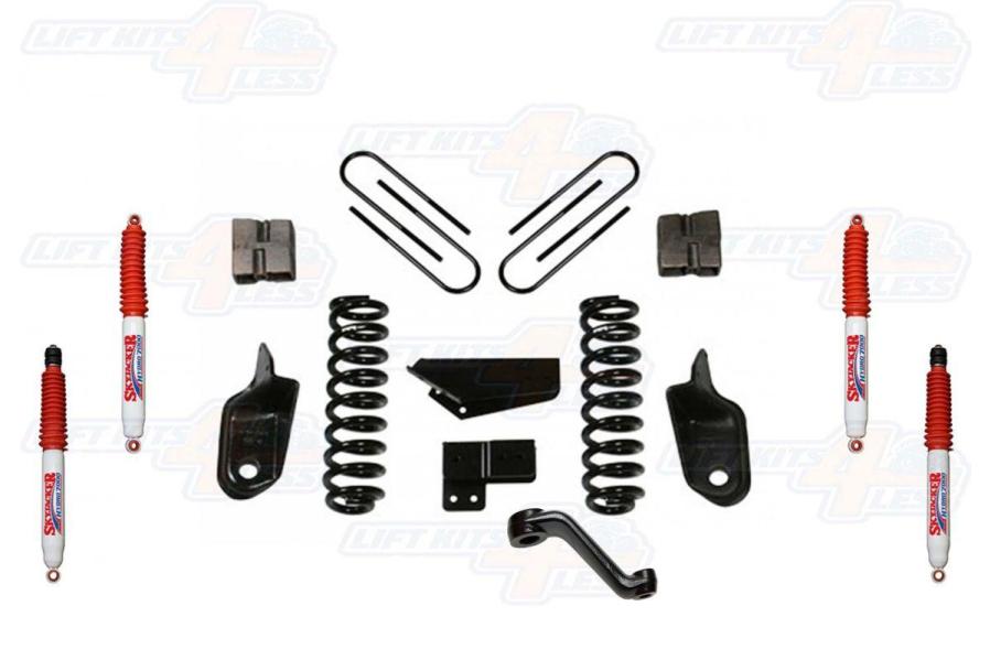 Skyjacker BHNG186F2K-H 5-Inch Lift Kit with Hydro Shocks for Classic Ford F-250 & F-350 2WD