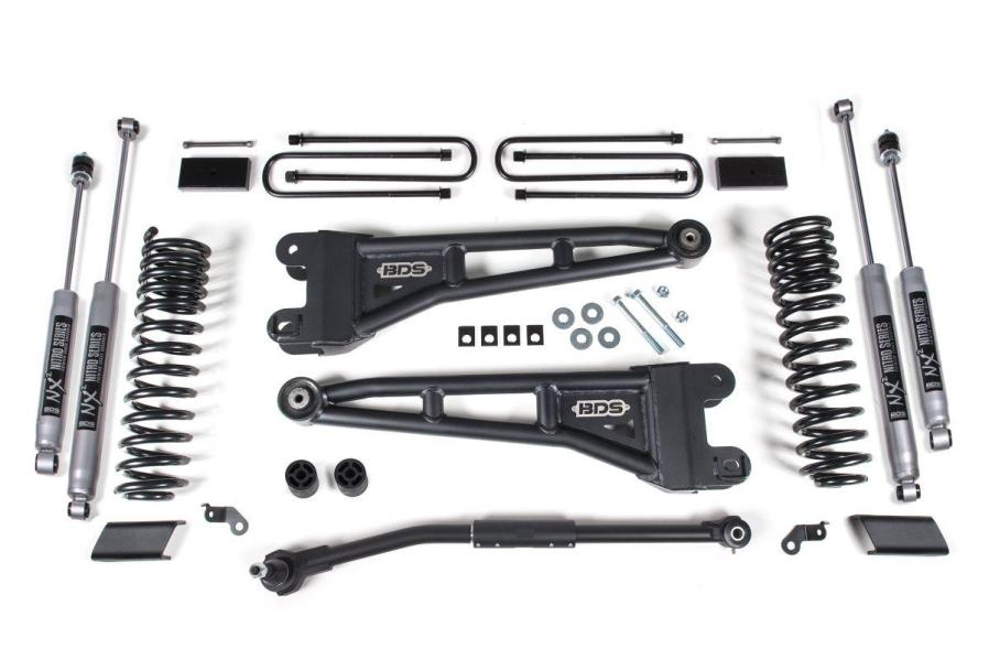 BDS 3-Inch Radius Arm Lift Kit for 2023–2024 Ford Super Duty – Improved Stance, Ride & Capability