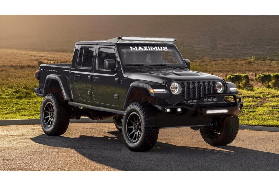 Would You Like a Hellcat-Powered 1,000 Horsepower Jeep Gladiator? It Will Cost You $200,000: Hennessey Maximus
