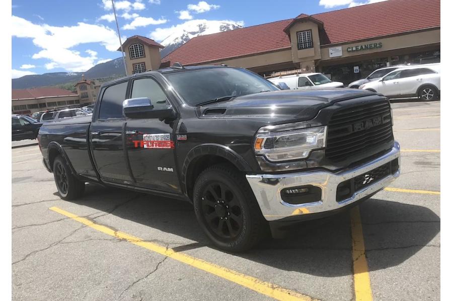 What is This Ram HD Test Truck Hiding? (Spied in the Wild)