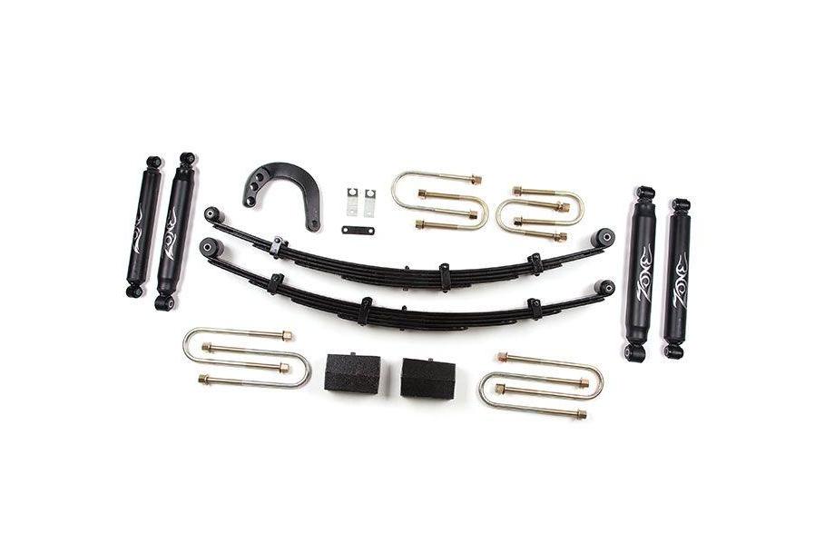Upgrade Your Classic Chevy/GMC 3/4 Ton Truck with the Zone Offroad 4" Lift Kit