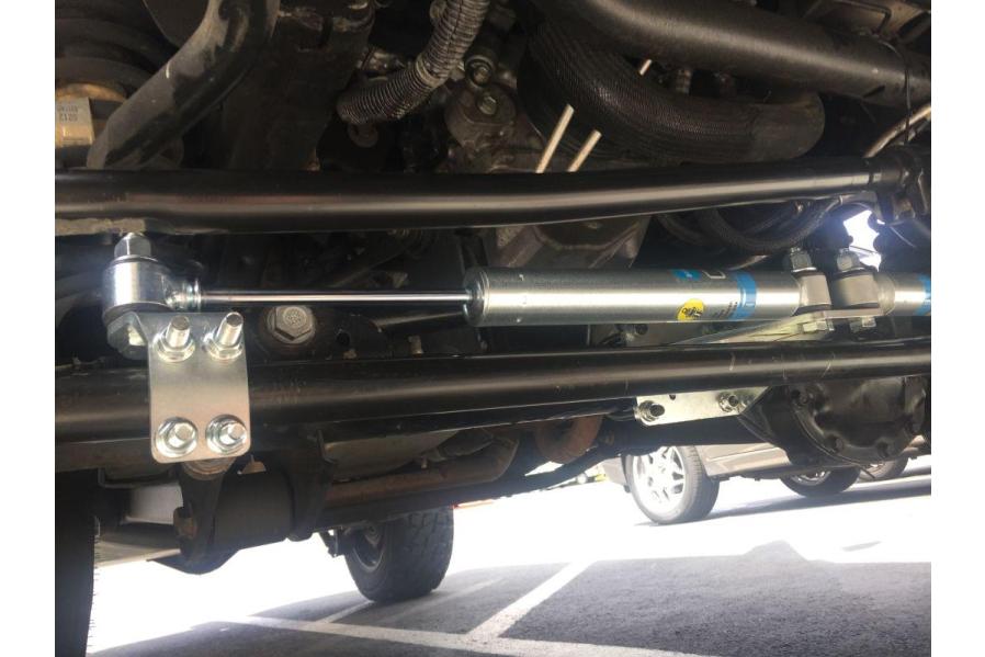 Bilstein Dual Steering Stabilizer Kit for 2007–2018 Jeep Wrangler JK with 2.5"+ Lift