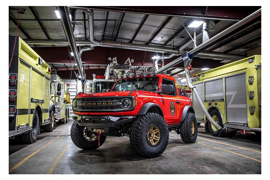 Fire Command Is The Hottest Ford Bronco Build At SEMA Yet