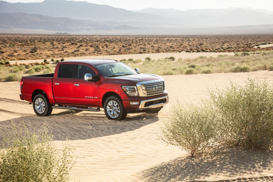 2020 Nissan Titan Is Now $5,500 More Expensive