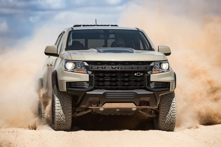 The online configurator for Chevrolet's new Ford Ranger rival is now live