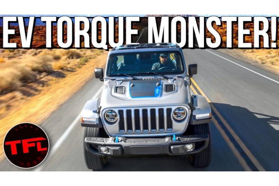 The Jeep Wrangler 4Xe Plug-In Hybrid Gets an EPA Electric Range Rating – Here Is How It Compares