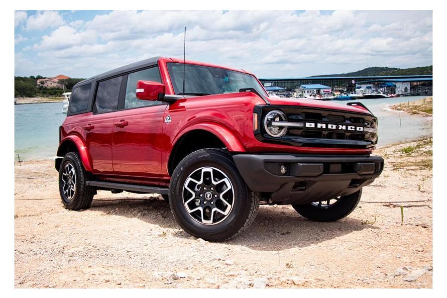 Over 800 People Took Home A Ford Bronco Last Month