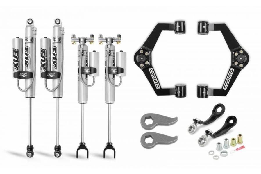 Cognito 3-Inch Leveling Kit for Silverado/Sierra 2500/3500 with Fox Shocks