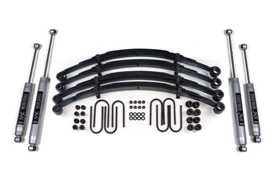 BDS 2.5-Inch Lift Kit for 1982–1986 Jeep CJ5, CJ7 & Scrambler: Classic Strength Meets Modern Ride