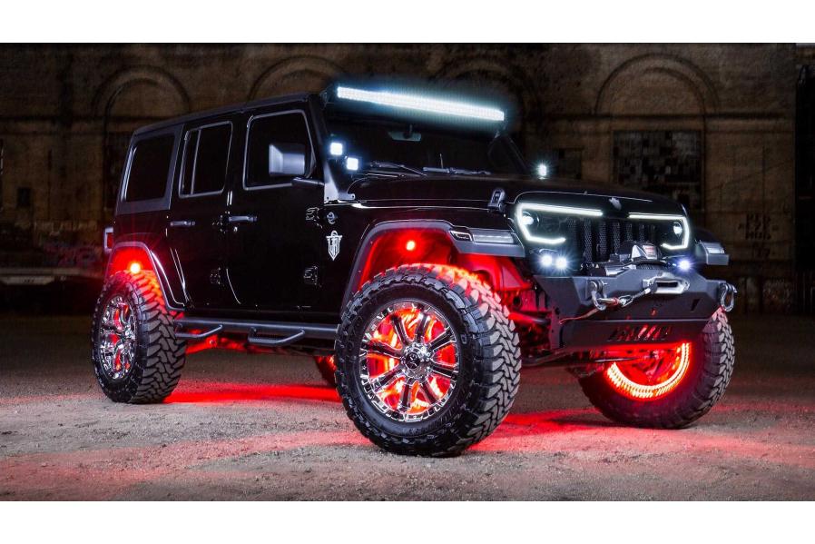 IF Your Jeep Wrangler Doesn't Look Mad Enough, Try This