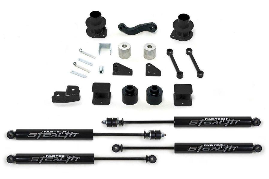 Economical and Effective: 3-Inch Coil Spacer Lift Kit for Jeep JK