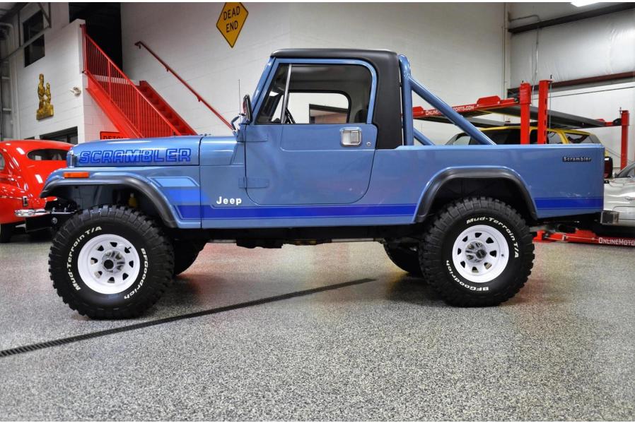 7 Fascinating Jeeps The World Forgot