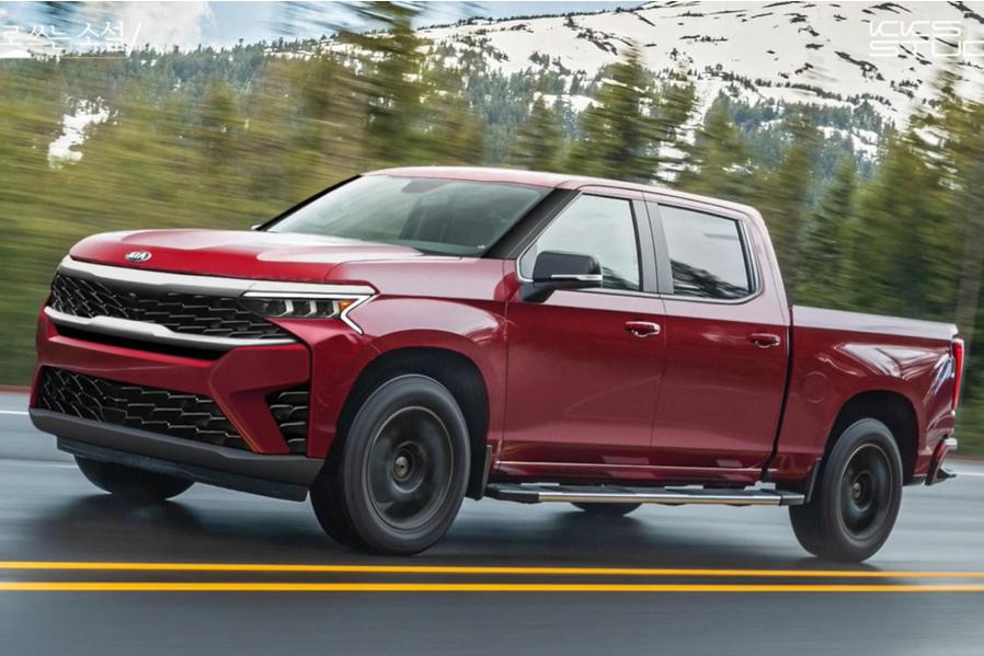 Kia Refuses To Rule Out A Proper Pickup Truck