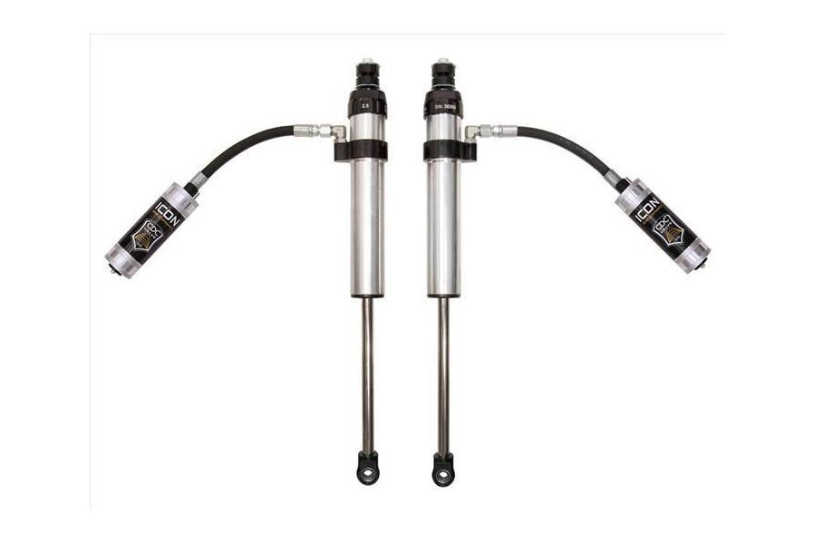 ICON Vehicle Specific 2.5 Series Shocks for Toyota Tacoma: Engineered for Precision, Built for Extremes